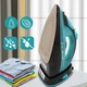 Утюг беспроводной с зарядной базой и вертикальным отпариванием Domotec MS-1210В 2400Вт - изображение 4