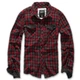 Рубашка Brandit Check Duncan RED-BROWN (M) - изображение 2
