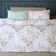 Простынь MirSon Ranforce Elite 17-0957 Botanical Meadow 150х220 см (2200013183464) - изображение 4