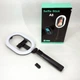 Монопод-штатив для селфи с кольцевой LED лампой Selfie Stick A8 телескопический с пультом и Bluetooth - изображение 5