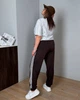 Спортивные штаны с лампасами шоколад 62-64 (с84- 1675) - изображение 6