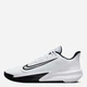 Чоловічі кросівки для баскетболу Nike Precision VII FN4322-101 42.5 (9US) Білі (197596394009) - зображення 3