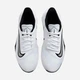 Чоловічі кросівки для баскетболу Nike Precision VII FN4322-101 42.5 (9US) Білі (197596394009) - зображення 4