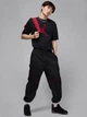 Футболка бавовняна довга чоловіча Jordan M J Jumpman Ss Hbr Tee IM9801-011 2XL Чорна (198730665917) - зображення 3