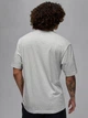 Футболка бавовняна довга чоловіча Jordan M J Jumpman Ss Hbr Tee IM9801-052 2XL Сіра (198730664811) - зображення 2