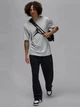 Футболка бавовняна довга чоловіча Jordan M J Jumpman Ss Hbr Tee IM9801-052 S Сіра (198730656205) - зображення 3