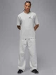 Футболка бавовняна довга чоловіча Jordan M J Jumpman Ss Lbr Tee IM9803-052 L Сіра (198730664743) - зображення 3