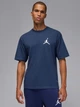 Футболка бавовняна довга чоловіча Jordan M J Jumpman Ss Lbr Tee IM9803-410 M Синя (198730649979) - зображення 1