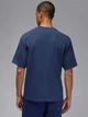 Футболка бавовняна довга чоловіча Jordan M J Jumpman Ss Lbr Tee IM9803-410 M Синя (198730649979) - зображення 2