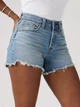 Шорты джинсовые короткие женские Levi`s 501® Curve Short 005DP-0001 27 Синие (5401187710013) - изображение 6