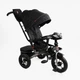 Детский трехколесний велосипед Best Trike 6088 F-695-12, поворотное сиденье 360°, надувные колёса, музыка USB/Bluetooth, фара, родительская ручка - изображение 10