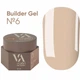 Моделюючий гель VALERI Dream Builder Gel №006 15 мл - изображение 1