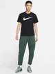 Koszulka męska bawełniana Nike M Nsw Tee Icon Swoosh DC5094-010 XL Czarna (194502460971) - obraz 3