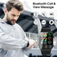 Смарт-годинник 1.85" VKROBAG T50S Black з функцією дзвінків IP68 - зображення 6