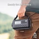 Аварийное цифровое радио ROCAM CR1009PRO DAB/DAB+/FM 5000 mAh Solar Crank - изображение 3