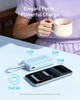 Зовнішній акумулятор Anker Zolo 10000 mAh 30W з вбудованим кабелем USB-C Black - зображення 5