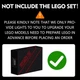 Комплект светодиодного освещения для Lego Stitch 43249 - изображение 2