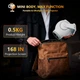 Міні-проєктор Velec TP360 Smart 450 ANSI (Android 14.0 / Wi-Fi 6 / Bluetooth 5.4) White - зображення 8