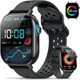 Смарт-годинник Donerton P131 з GPS, 2.06" AMOLED дисплеєм та захистом 5ATM (Black) - зображення 1