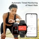 Смарт-годинник Donerton P131 з GPS, 2.06" AMOLED дисплеєм та захистом 5ATM (Black) - зображення 2