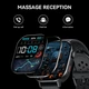 Смарт-годинник Donerton P131 з GPS, 2.06" AMOLED дисплеєм та захистом 5ATM (Black) - зображення 6