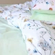 Простынь MirSon Бязь 17-0960 Wildflowers 150х220 см (2200013184713) - изображение 1