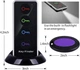 Поисковый трекер Reyke Key Finder RF Locator 1 передатчик и 4 приемника - изображение 2