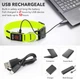 Світлодіодний нашийник для собак Illumifun LED USB (Розмір M) Green - зображення 6