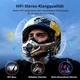 Мотоциклетна Bluetooth-гарнітура Fodsports FX8 Air для мотоциклетного шолома (2 шт) - зображення 4