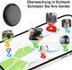 Android Smart Tag совместим с приложением Google Find My Device 4 шт - изображение 4