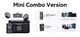 Петличний мікрофон (2 шт.) Hollyland Lark M2 Combo mini (USB Type-C + TRS 3.5 мм black для iPhone/ Android/ (із зарядним кейсом), професійний (52008) - зображення 15