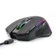 Беспроводная Игровая E-YOOSO X-11 Pro Черная Мышь с подсветкой и аккумулятором, PAW3104 8000 DPI, 1000mAh, RGB, 1000Hz - изображение 2