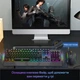 Беспроводная Игровая E-YOOSO X-11 Pro Черная Мышь с подсветкой и аккумулятором, PAW3104 8000 DPI, 1000mAh, RGB, 1000Hz - изображение 11