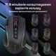 Беспроводная Игровая E-YOOSO X-11 Pro Черная Мышь с подсветкой и аккумулятором, PAW3104 8000 DPI, 1000mAh, RGB, 1000Hz - изображение 12