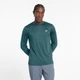Чоловічій бірюзовий лонгслів New Balance Sport Essentials 52 (XL) (MT41225AAZ) - зображення 1