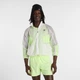 Чоловіча біла вітровка New Balance RC Jacket 46 (S) (MJ61U1I9AFG) - зображення 1