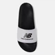 Белые слайдеры New Balance NB 50 40 (7) 25 см (SUF050W2) - изображение 3