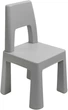 Дитячий комплект Caretero Toyz Monti Grey Стіл з 2 стільцями (5908310393261) - зображення 5