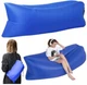 Надувной гамак-шезлонг для отдыха Cloud lounger, синий - изображение 1