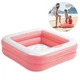 Маленький надувной бассейн Intex, 85х23 см, 57 л, розовый (57100-pink-INT) - изображение 1