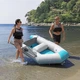 Лодка надувная двухместная с транцем Bestway с веслами и насосом, Caspian Elitee (IP-175256) - изображение 2