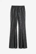 Брюки H&M S черно серебряный 10061423202 - изображение 1