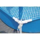 Детский каркасный бассейн с навесом Intex, Metal Frame 183х38 см, 700 л (28209-INT) - изображение 4