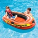 Надувная лодка одноместная Intex трехкамерная, Explorer Pro 100 (58355-INT) - изображение 2