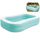 Надувной бассейн для детей Intex, прямоугольный 229х152 см, 600 л (57181-aqua-INT) - изображение 1