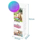 Рожевий каркасний басейн Intex для дітей, Metal Frame 220х150 см (28266-INT) - зображення 6