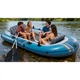 Надувная лодка с веслами Intex, Excursion 4 Set, насос в комплекте (IP-175722) - изображение 3