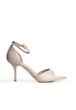 Босоніжки жіночі на підборах Meideli 8041/Beige/H9326-10/B 38 Бежевий - изображение 2
