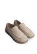 Лофери замшеві жіноч Hengji 6165/Beige/A586-5/B 41 Бежевий - изображение 2