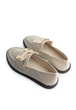 Лофери жіночі Loretta 6231/Beige/E610-3/B 36 Бежевий - изображение 4